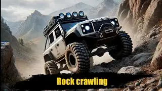 Offroad Outlaws Simulator #32- Extreme Monster Truck and Bike Mud Rocks Driving - Android Gameplay