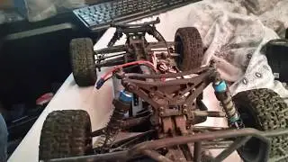 ECX Torment 4WD 1:10 RC Truck upgraded