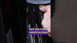 Der h&auml;ufigste Fehler beim AIO-Einbau &ndash; vermeid das! ❌ #gamingpc #pcbuilding #pchardware
