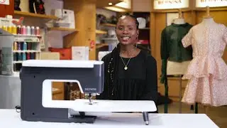 b77: Fashion Designer Kentse Masilo loves this machine