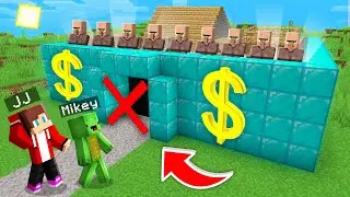 Who Banned Mikey and JJ Village in Minecraft - Maizen