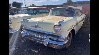 The Classic Car Hoarder  Buy Day 1 inspection,  part 1