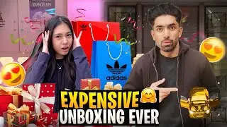 KOREA SE AYE HOWE GIFTS KI FINALLY UNBOXING KRLI 🎁🥳 || MAMA NE BHEJE ITNI  SARRI CHEEZE 😋❤️ || 