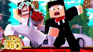NOSSO CASAMENTO DEU RUIM! - Minecraft: Desafio de Lucky Block