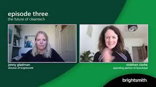investing in a green future with siobhan clarke | conversations in cleantech