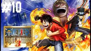 Прохождение One Piece Pirate Warriors 3 #10:Adventure on Kami's Island