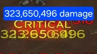 Arcane Legends How I do 1bil damage in 10s