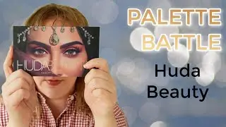 HUDA BEAUTY PALETTE BATTLE // What is the best Huda Beauty eyeshadow palette?