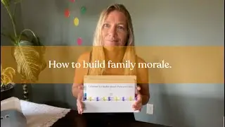 Choose Intentionally: TMFA: How To Build Family Morale.