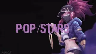 [10D AUDIO|NOT 8D/9D] K/DA - Pop/stars ( use headphone 🎧)
