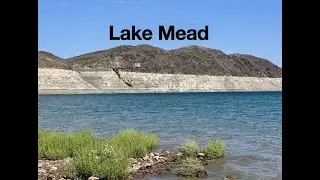 Boulder Beach and Lakeview Overlook, Lake Mead, September 2022