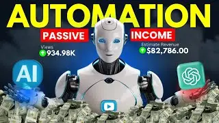 Create Passive Income Streams Using AI || Unlock Financial Freedom