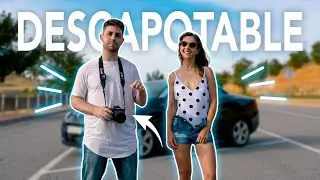 SESIÓN de FOTOS 📷 con un COCHE DESCAPOTABLE 🚘