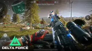 Delta Force Mobile 70 Kills 🔥 | Trench Lines Map INSANE Domination (Ultra FPS)