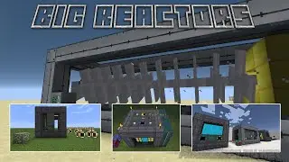TUTORIAL MOD BIG REACTORS - BEM SIMPLES E (ATUALIZADO PT BR)