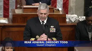 U.S.  House Opening Prayer December 16, 2024 Rear Admiral Gregory Todd