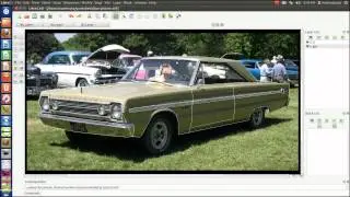 Tracing a picture with LibreCAD - tutorial 7 part 2