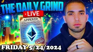 🚀 ETHEREUM ETF APPROVED!! | INFLATION, NVIDIA & GOLD 🚀