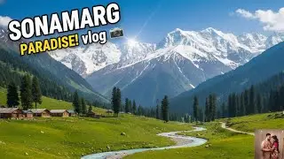 Srinagar to Sonamarg Road Trip | Paradise on Earth Ladakh Bike Trip 1.0 Day-3