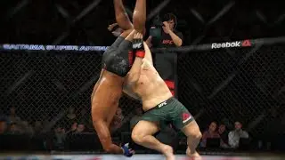 САМЫЙ ОПАСНЫЙ ГРЕППЛЕР в UFC 3 RANKED TOP 1