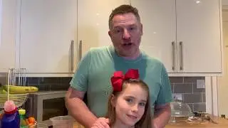 Kitchen science with Mr Williams