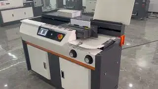 C50 hot melt glue binding machine