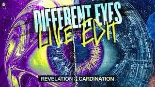 Revelation & Cardination - Different Eyes (Live Edit) (Official Hardstyle Video)