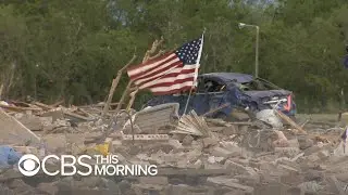 Alabama residents assess devastation after 