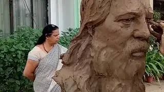 Best Artist Live Clay Portrait