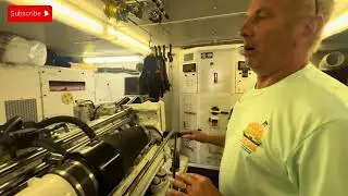 Tour of HUGE Detroit Diesels - MTU 2000HP Engines in 112&rsquo; Westport