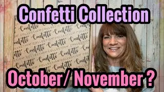 Confetti Collection October / November￼ Goals, Dreams & Wishes￼
