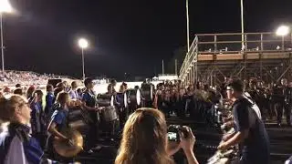 Xenia vs Springfield Drum Battle 28 Sep 2018