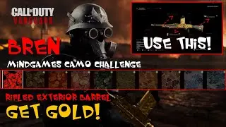 CALL OF DUTY VANGUARD BREN MINDGAMES CAMO CHALLENGE 
