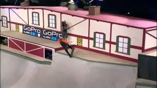 Curren Caples wins Skate Park GOLD