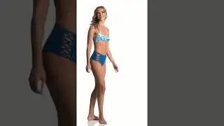 Speedo Chiara Y Back Bikini Top | SwimOutlet.com