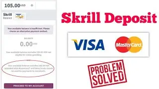 How to deposit money in skrill Visa Card MasterCard 2020 in Urdu