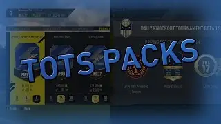 FIFA 17 - TOTS PACKS + TOTS RUDY UNLOCK! ULTIMATE PACK @ 775 SUBS!