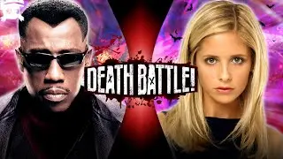 Blade vs Buffy | DEATH BATTLE! sub espa&ntilde;ol (Marvel vs Buffy la Cazavampiros)
