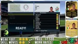 Обзор игрока FIFA 14 IF Ciro Immobile (77) с игровой статистикой и игровым процессом