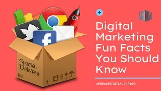 Digital Marketing | Fun Facts You Should Know | Digital Marketing Facts | Arigo