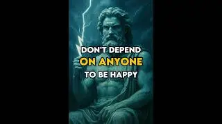 Don&rsquo;t Depend on Anyone To Be Happy
