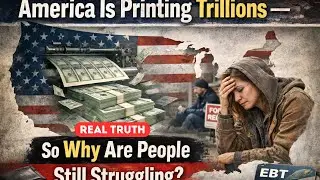 The US Is Printing Money &mdash; But It&rsquo;s Not Getting Richer