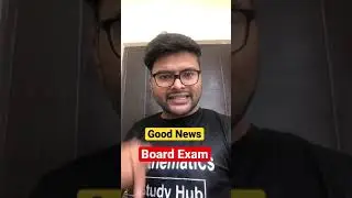 Good News Class 12 Board Exam 2021 | # Shorts