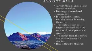Sedona Vortexes at a Glance