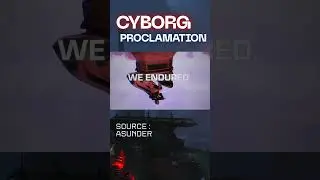The Cyborg Proclamation #helldivers2