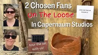 2 Chosen Fans Tour Capernaum Studios || Hidden Texas Gem!