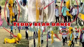 teddy bear bakchodi video|| dance with girls