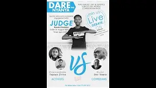 DARE naNyaNya Live Debate with Doc Vikela & Bhutisi against Tapiwa Zivira & ShoesLambada