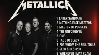 Guitar Riffs & Metallica Collection | Emo Rock Playlist & Slow Rock Live Concert Vibes Mix