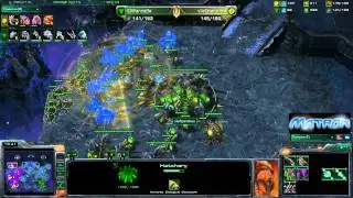 [208] StarCraft 2 - Spanishiwa (Z) Co-Cast!